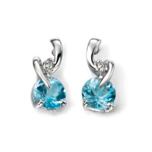 Topaz studs