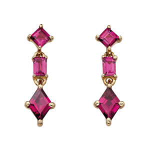 Garnet Earrings