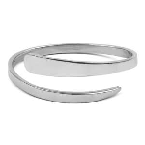 Heavy open bangle