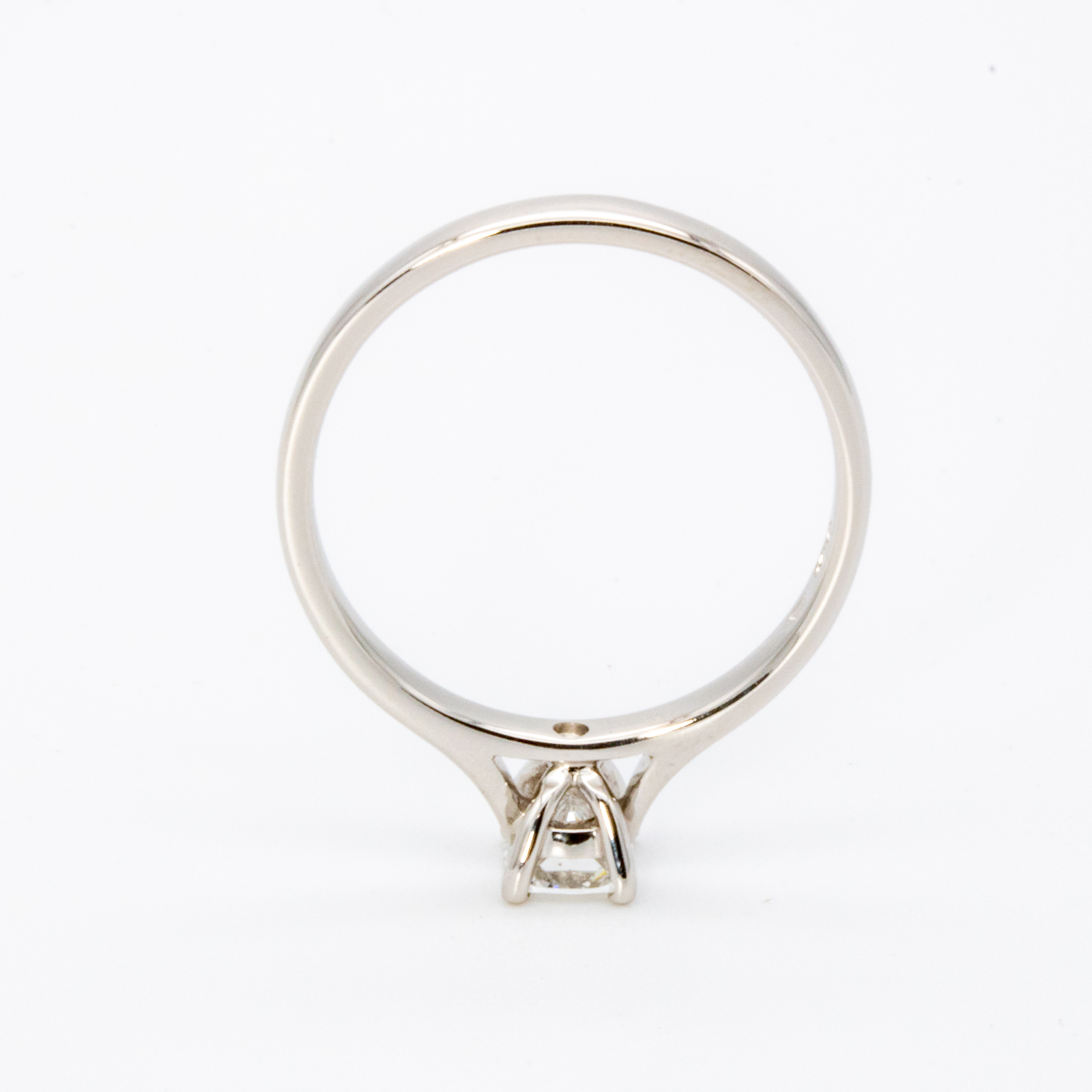 Rectangle Cushion Solitaire - Image 2