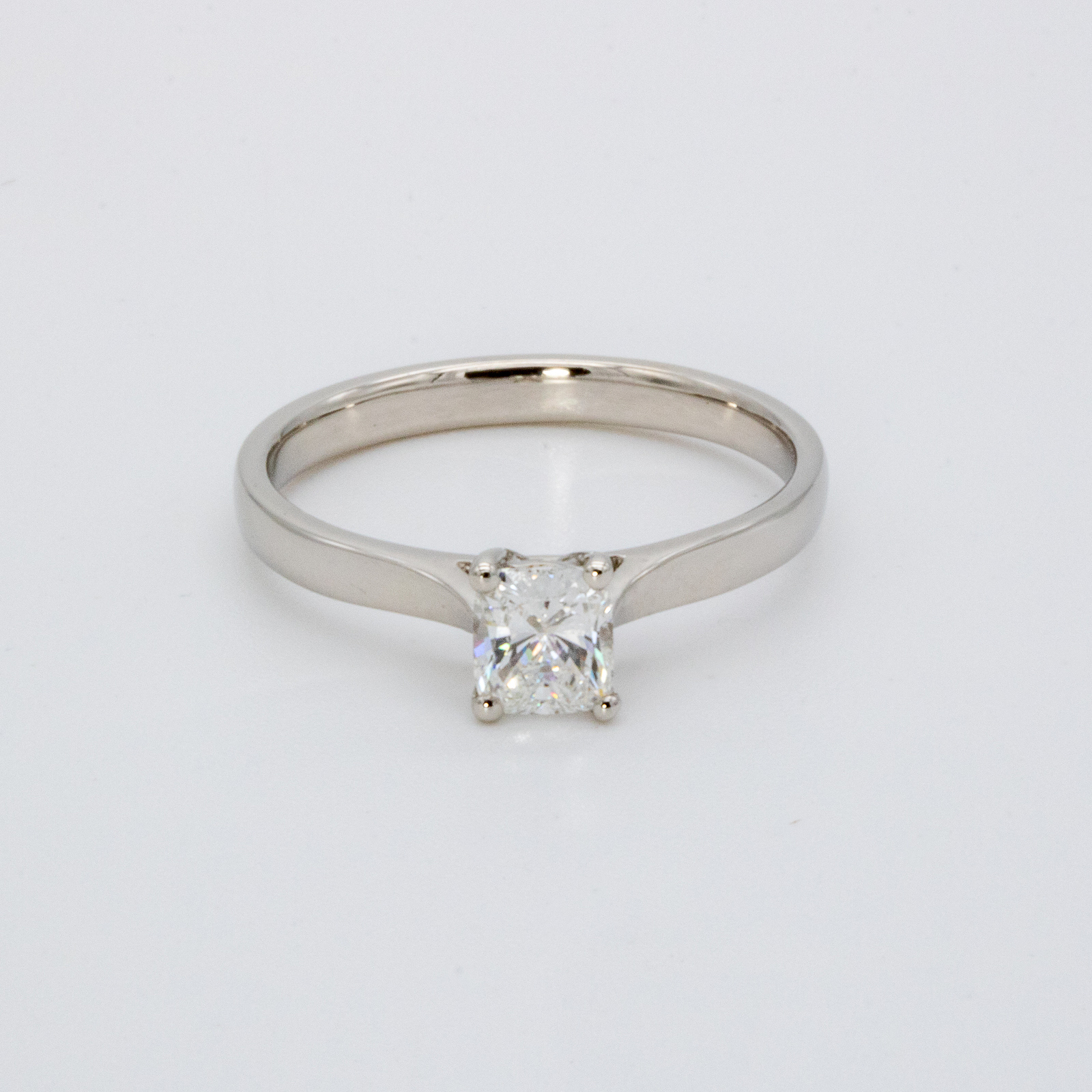 Rectangle Cushion Solitaire - Image 3