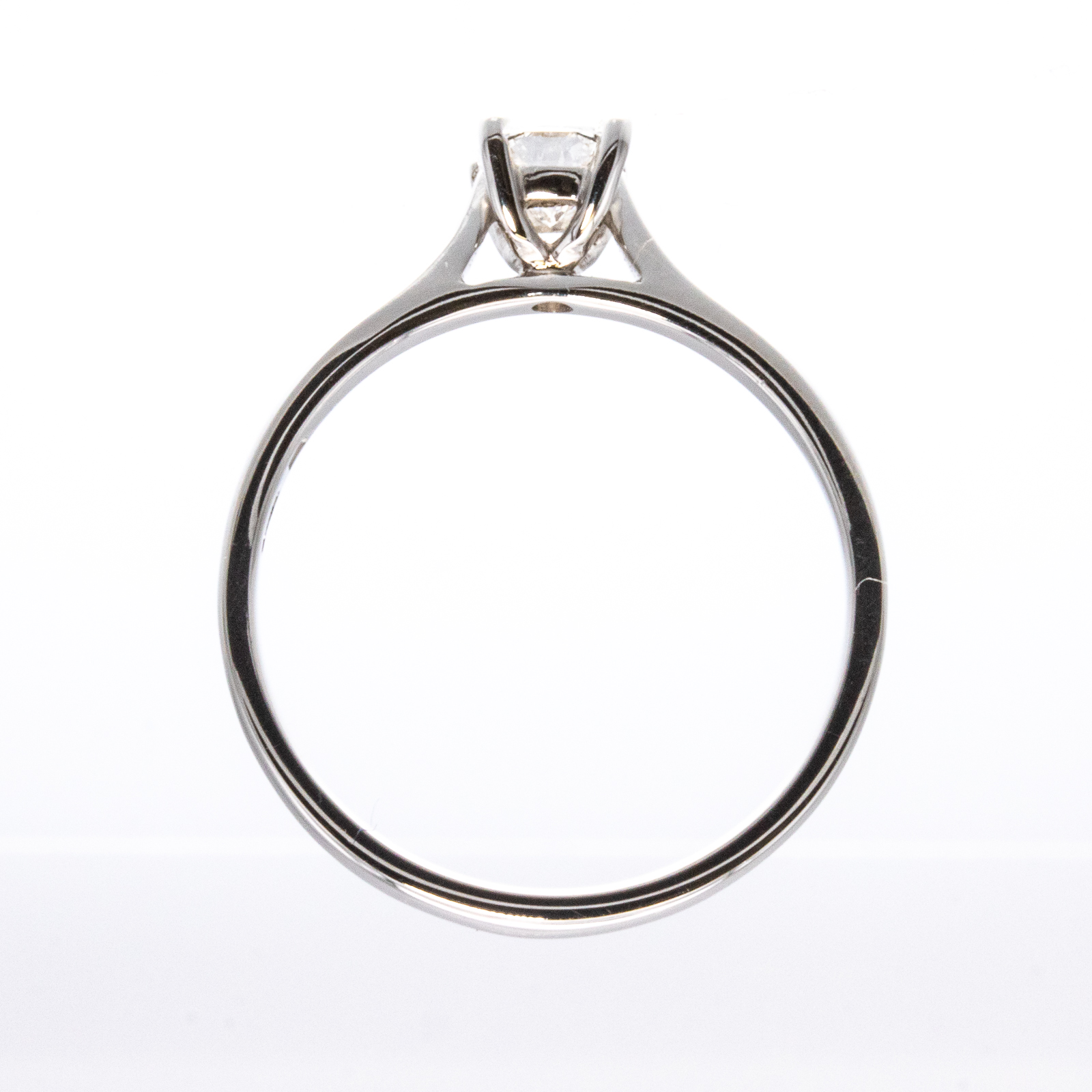 Rectangle Cushion Solitaire - Image 6