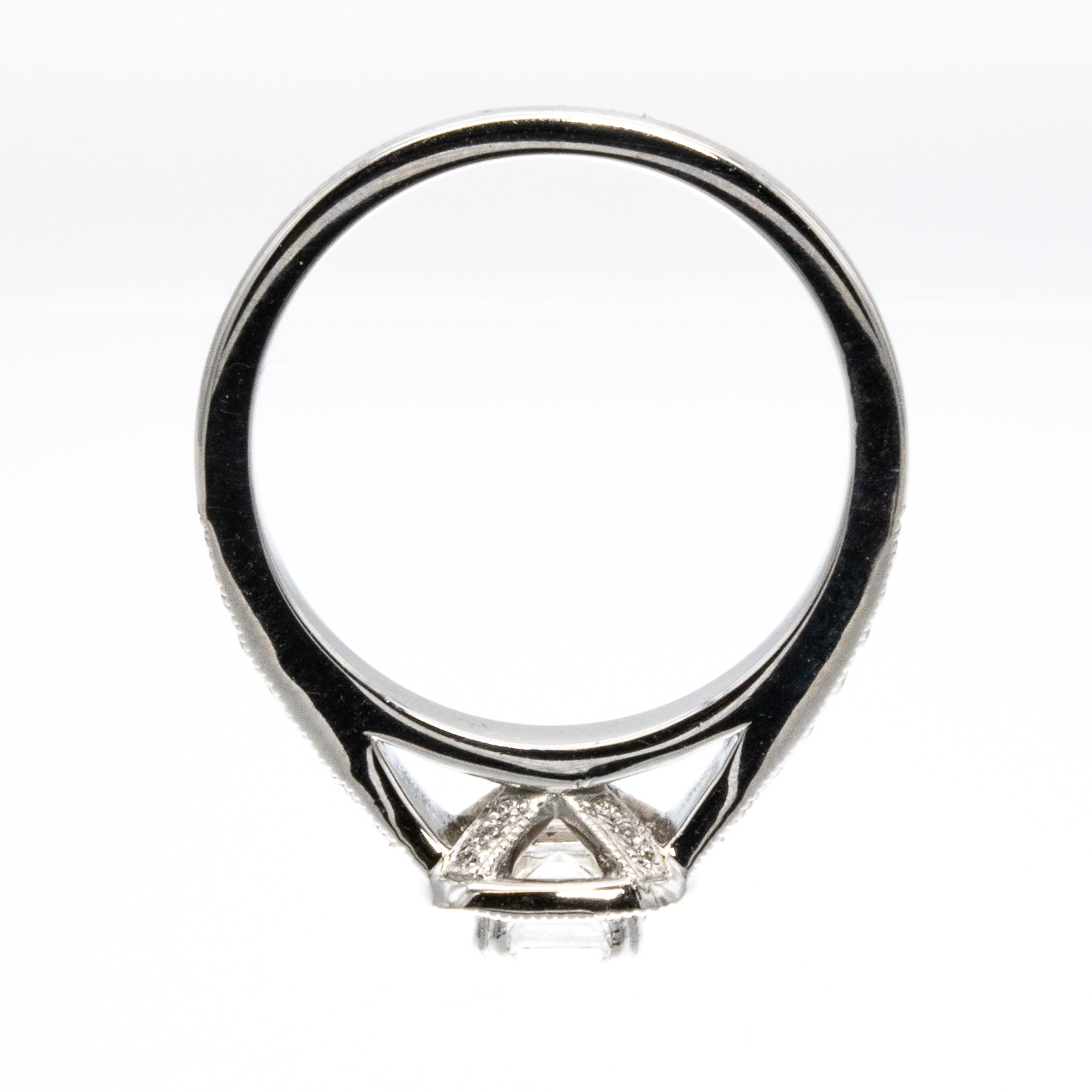 Asscher cut diamond cluster - Image 3